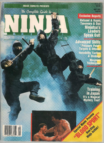 05/87 The Complete Guide to Ninja Training